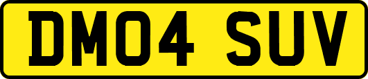 DM04SUV