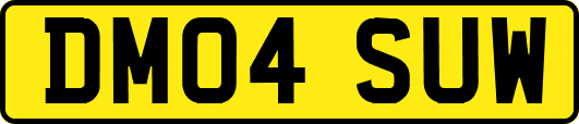 DM04SUW