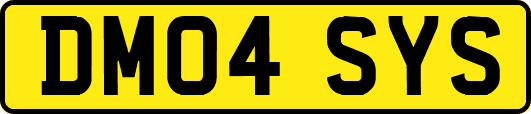 DM04SYS