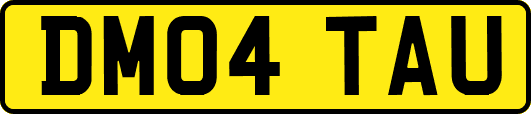 DM04TAU