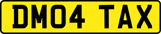 DM04TAX
