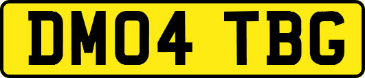 DM04TBG