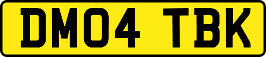DM04TBK