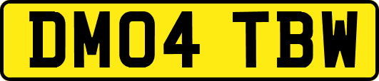 DM04TBW