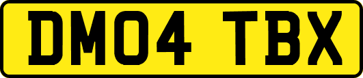 DM04TBX
