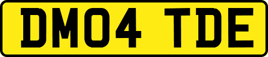 DM04TDE