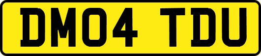DM04TDU