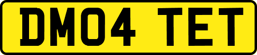 DM04TET