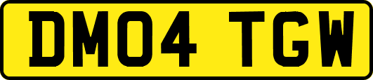 DM04TGW