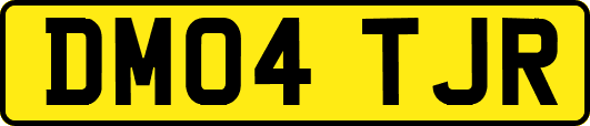 DM04TJR