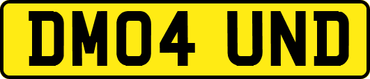 DM04UND