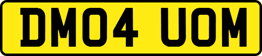 DM04UOM