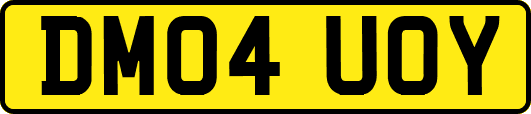 DM04UOY