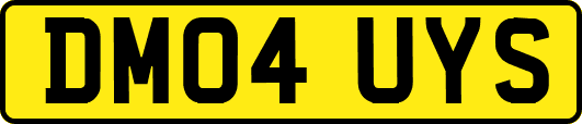 DM04UYS