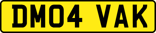 DM04VAK