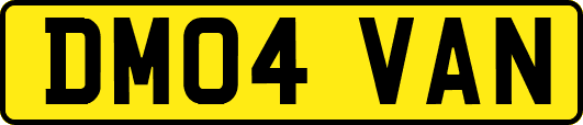 DM04VAN