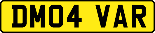 DM04VAR