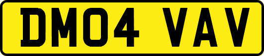 DM04VAV