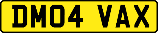 DM04VAX