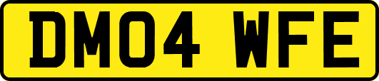 DM04WFE