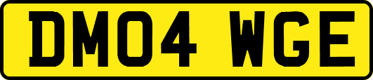 DM04WGE