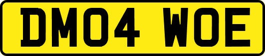 DM04WOE