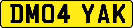 DM04YAK