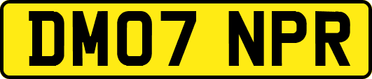 DM07NPR