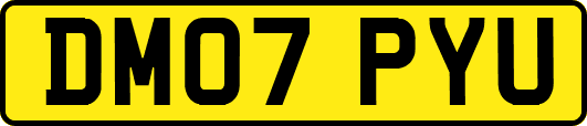 DM07PYU