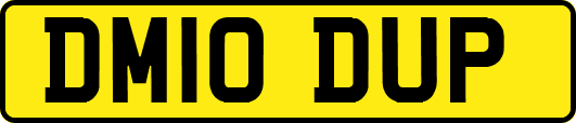 DM10DUP