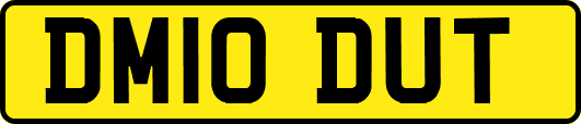 DM10DUT