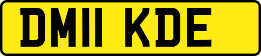 DM11KDE