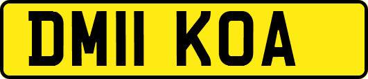DM11KOA