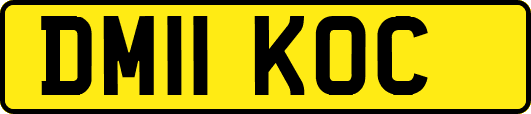 DM11KOC