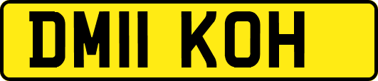 DM11KOH