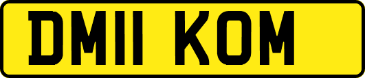 DM11KOM