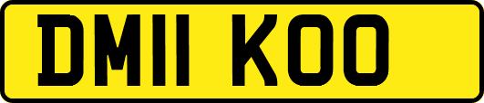 DM11KOO