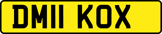 DM11KOX