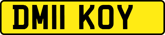 DM11KOY