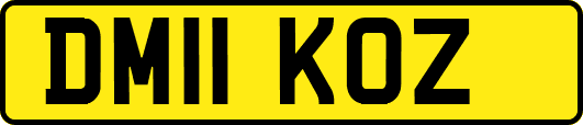 DM11KOZ