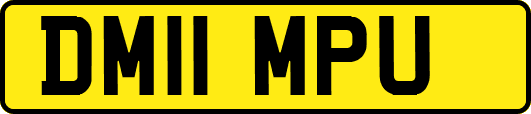 DM11MPU