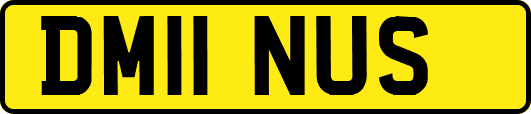 DM11NUS