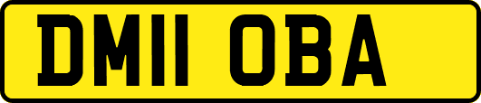 DM11OBA