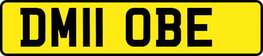 DM11OBE