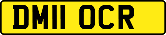 DM11OCR