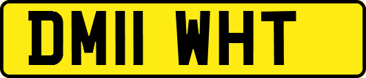 DM11WHT