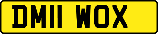 DM11WOX