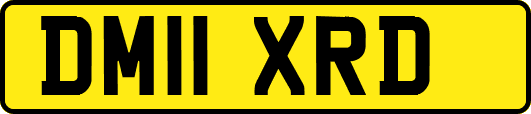 DM11XRD