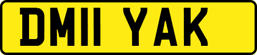 DM11YAK