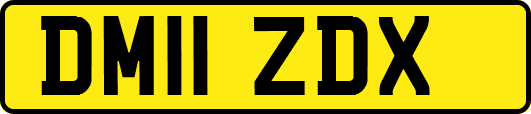 DM11ZDX